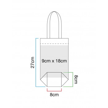 Fairtrade Cotton Bottle Bag