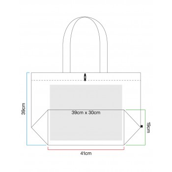 EarthAware™ Organic Marina Tote XL