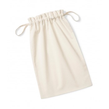 Organic Cotton Drawcord Bag