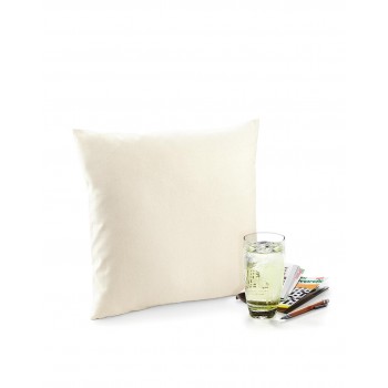 Fairtrade Cotton Canvas Cushion Cover