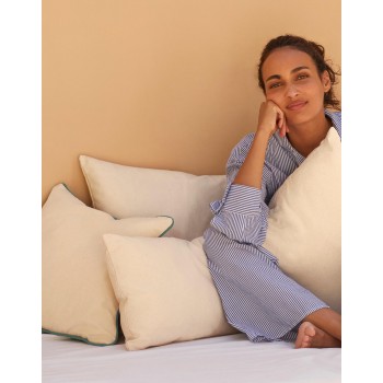 Fairtrade Cotton Canvas Cushion Cover