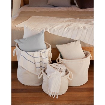 Fairtrade Cotton Canvas Cushion Cover