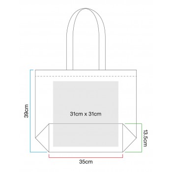 Premium Cotton Maxi Tote