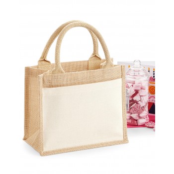 Cotton Pocket Jute Gift Bag
