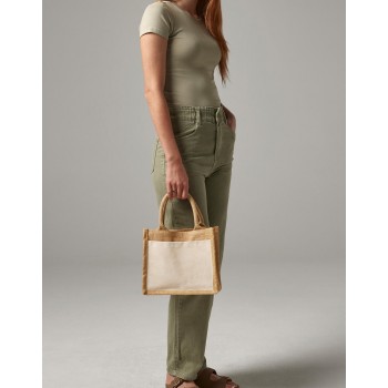 Cotton Pocket Jute Gift Bag