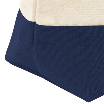 Dipped Base Canvas Accessory Bag