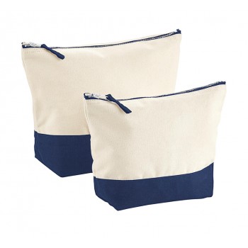 Dipped Base Canvas Accessory Bag