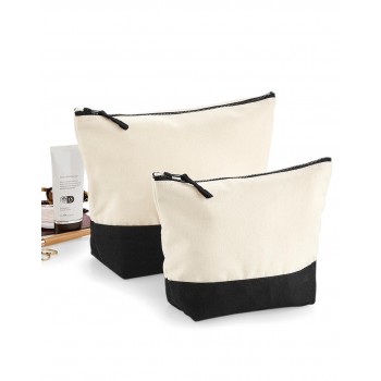 Dipped Base Canvas Accessory Bag