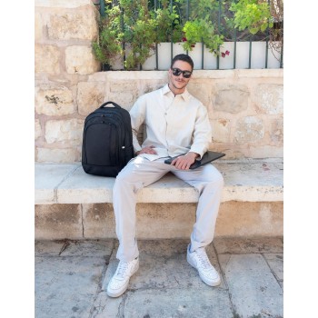 Frankfurt Smart Laptop Backpack