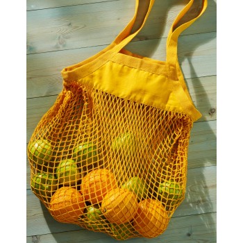Organic Cotton Mesh Grocery Bag