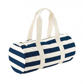 Nautical Barrel Bag