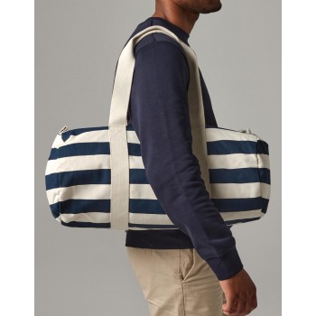 Nautical Barrel Bag