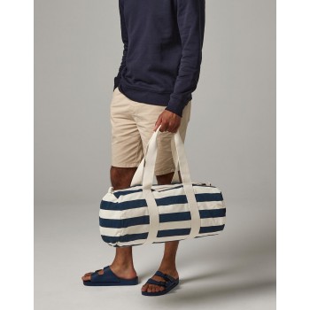 Nautical Barrel Bag