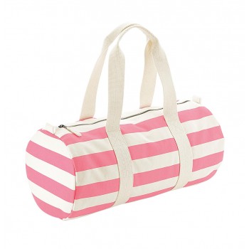 Nautical Barrel Bag