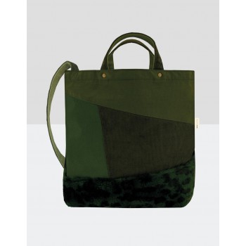 Satomi Faux Fur Shoulder Bag