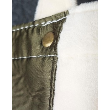 Kiyomi Satin + Velvet Tote Bag