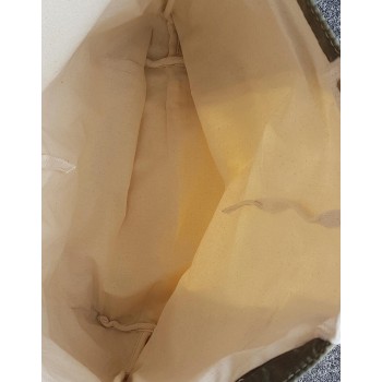 Kiyomi Satin + Velvet Tote Bag