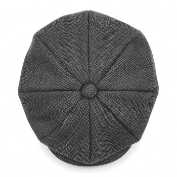 Retro avīžnieka (bakerboy) cepure