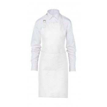 LISBON 100% Cotton Bib Apron