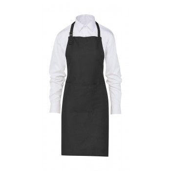 LISBON 100% Cotton Bib Apron