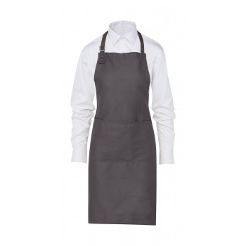 LISBON 100% Cotton Bib Apron
