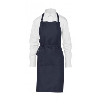 LISBON 100% Cotton Bib Apron