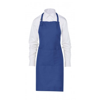 LISBON 100% Cotton Bib Apron