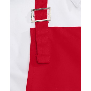 LISBON 100% Cotton Bib Apron