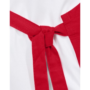 LISBON 100% Cotton Bib Apron