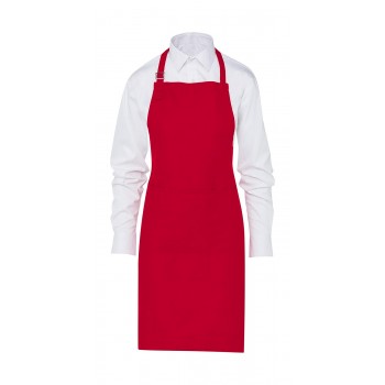 LISBON 100% Cotton Bib Apron