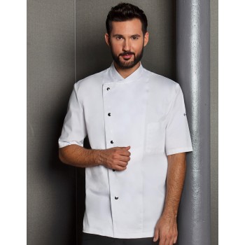 Chef Jacket Gustav Short Sleeve