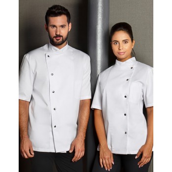 Chef Jacket Gustav Short Sleeve