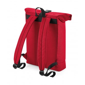 Recycled Roll-Top Backpack