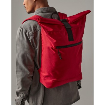 Recycled Roll-Top Backpack