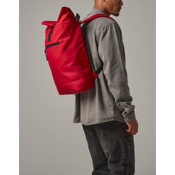 Recycled Roll-Top Backpack