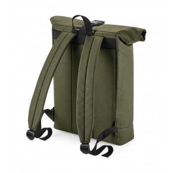 Recycled Roll-Top Backpack