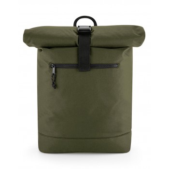 Recycled Roll-Top Backpack