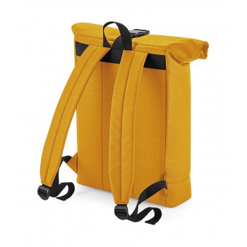 Recycled Roll-Top Backpack