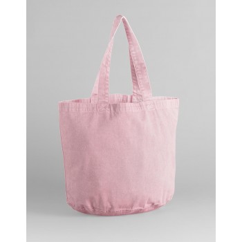 Garment Dyed Shopper