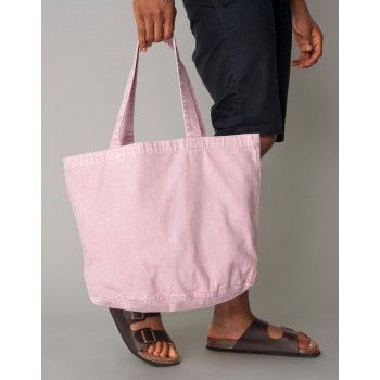 Garment Dyed Shopper