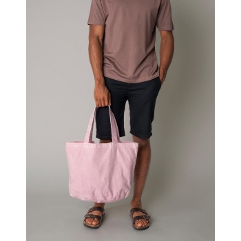 Garment Dyed Shopper