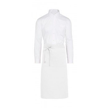 ROME - Medium Length Bistro Apron with Pocket