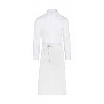 ROME - Recycled Bistro Apron with Pocket