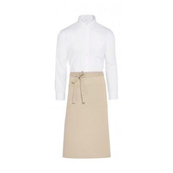 ROME - Recycled Bistro Apron with Pocket