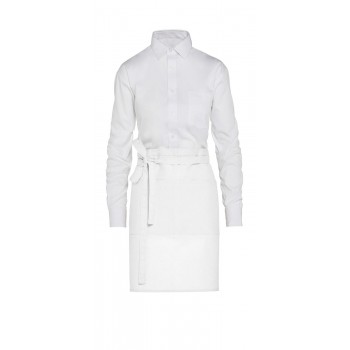 BRUSELS - Īss pārstrādāts bistro priekšauts ar kabatu