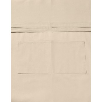 BRUSELS - Īss pārstrādāts bistro priekšauts ar kabatu