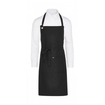 PROVENCE - Eyelet Bib Apron with Pocket