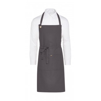 PROVENCE - Eyelet Bib Apron with Pocket