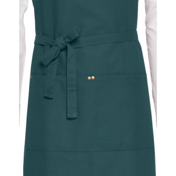 PROVENCE - Eyelet Bib Apron with Pocket