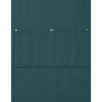 PROVENCE - Eyelet Bib Apron with Pocket
